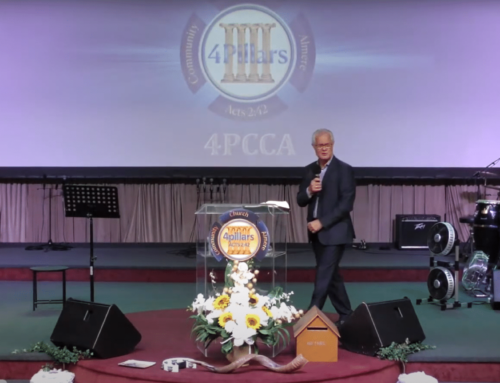 Sunday Family Service 4PCCA Guest Speaker Evangelist Hans Griffioen